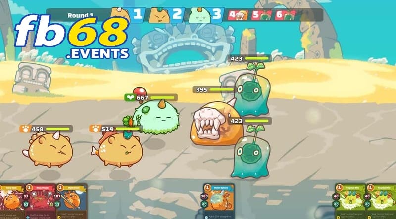 Chơi Axie Infinity Dễ Dàng Trên FB68 Chỉ Trong Một Vài Bước 4 Các bộ phận trong cách chơi Axie Infinity