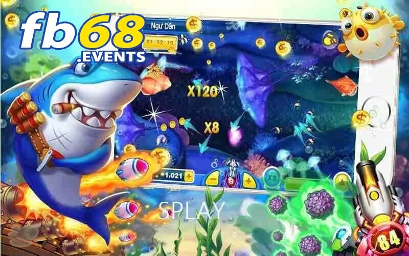 Bắn Cá 3D – Săn Thưởng Cùng Game Đỉnh Cao Tại FB68 3 Các ưu điểm của trò chơi bắn cá tại cổng game FB68