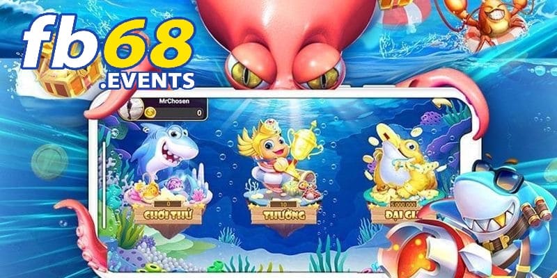 Khám Phá Đại Dương Với Trò Chơi Bắn Cá Bingo Độc Lạ 2025 3 Những phiên bản bắn cá Bingo mà bạn nên thử một lần trong đời