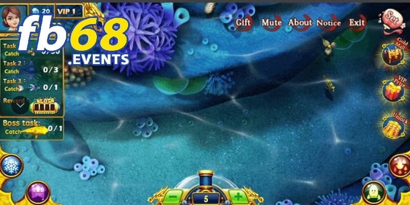 Bắn Cá Trung Quốc: Trò Chơi Giải Trí Hot Nhất Tại FB68 2 Khám phá sự hấp dẫn của trò chơi bắn cá Trung Quốc