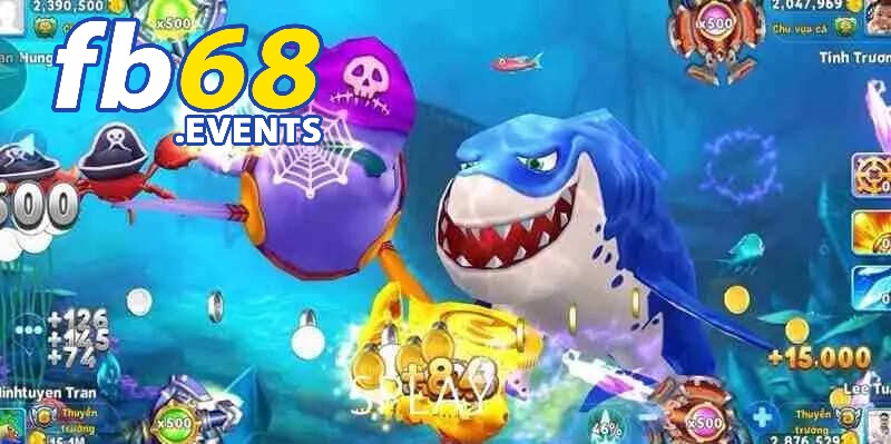 Bắn Cá Đại Dương FB68 – Chinh Phục Đại Dương 2025 2 Giới thiệu trò chơi Bắn cá đại dương tại FB68