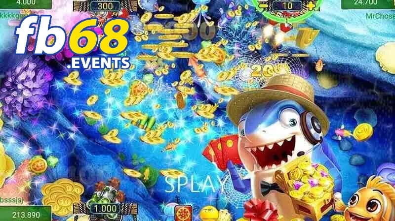 Bắn Cá Đại Dương FB68 – Chinh Phục Đại Dương 2025 4 Ưu điểm khi chơi game bắn cá đại dương