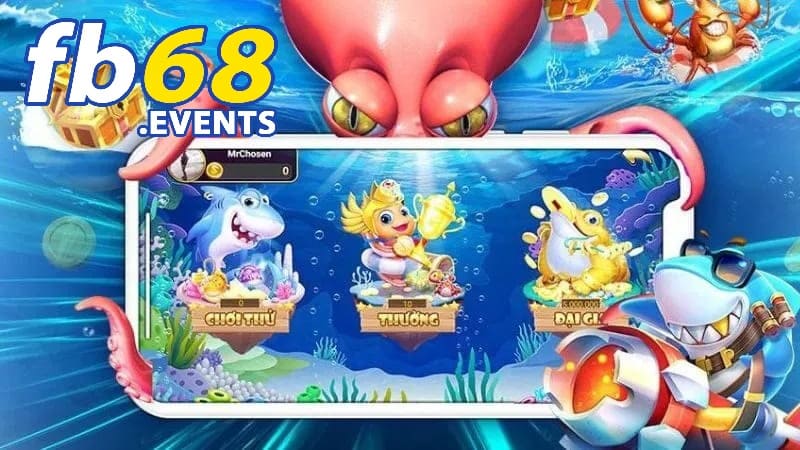 Bắn Cá Đổi Thưởng Hướng Dẫn Bí Kíp Chơi Hiệu Quả Từ FB68 4 Chiến thuật nã đạn thẳng vào tường