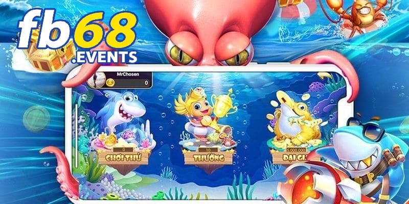 Bí Quyết Chơi Bắn Cá Online Thành Công Tại FB68 2 Giới thiệu về trò chơi bắn cá online