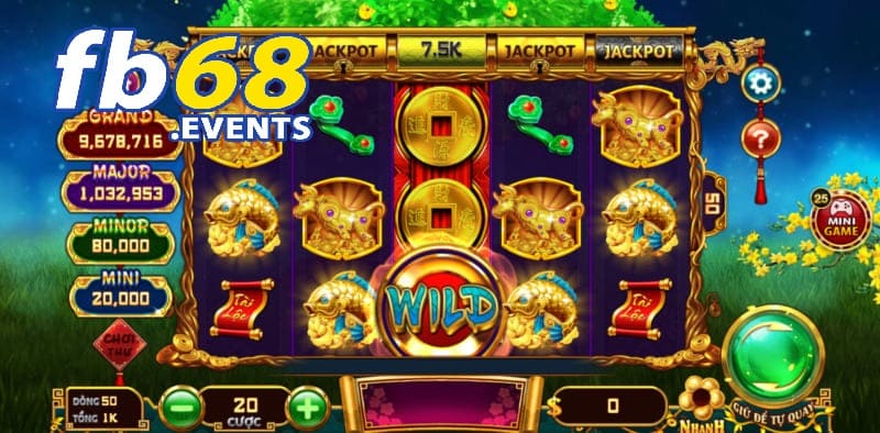 Bí Quyết Chơi Nổ Hũ Cung Hỷ Phát Tài Để Thắng Lớn Tại FB68 3 Một số biểu tượng cần nhớ tại Cung Hỷ Phát Tài