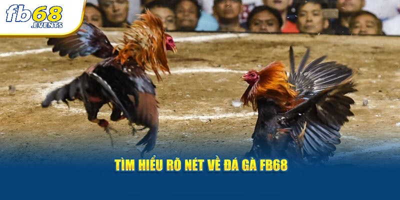 Đá Gà FB68 1 Tìm hiểu rõ nét về đá gà FB68