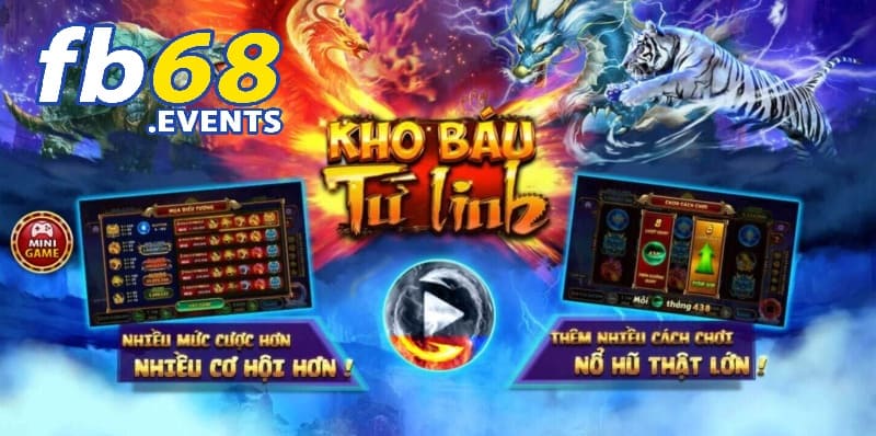 Bí Quyết Chơi Nổ Hũ Kho Báu Tứ Linh Dễ Trúng Jackpot 2025 2 Tựa game Kho Báu Tứ Linh là gì?