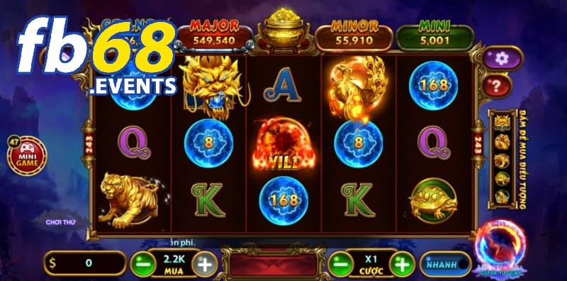 Bí Quyết Chơi Nổ Hũ Kho Báu Tứ Linh Dễ Trúng Jackpot 2025 4 Kinh nghiệm cực chuẩn khi chơi Kho Báu Tứ Linh tại FB68