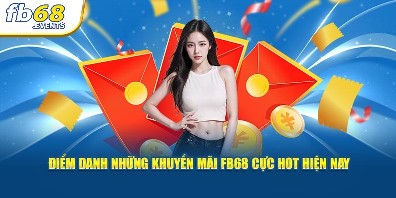 Khuyến Mãi FB68 2 Điểm danh những khuyến mãi FB68 cực hot hiện nay