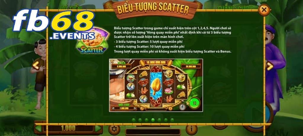 Nổ Hũ Thằng Bờm FB68 – Cơ Hội Làm Giàu Từ Truyện Cổ Tích 3 Cách chơi nổ hũ thằng bờm