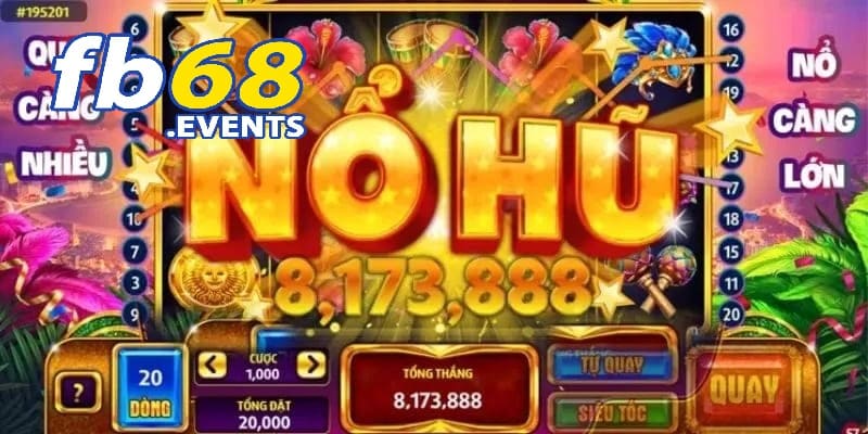 Nổ Hũ Yêu Tinh – Cuộc Săn Kho Báu Hấp Dẫn Năm 2025 3 FB68 là một trong những nhà cung cấp trò chơi bắn cá hàng đầu