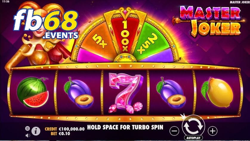 Slot Game Master Joker Đánh Giá Chi Tiết Tại Nhà Cái FB68 3 Cách tính thưởng của game Slot Master Joker