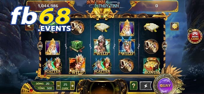 Khám Phá Trải Nghiệm Sơn Tinh Thủy Tinh Tại FB68 Cực Hay 3 Bí quyết chiến thắng và tận hưởng những khoảnh khắc đỉnh cao trong trò chơi.