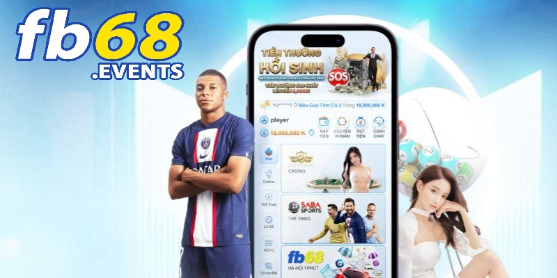 Tải App Fb68 1 Tải App FB68 là ứng dụng quan trọng không thể thiếu đối với các cược thủ