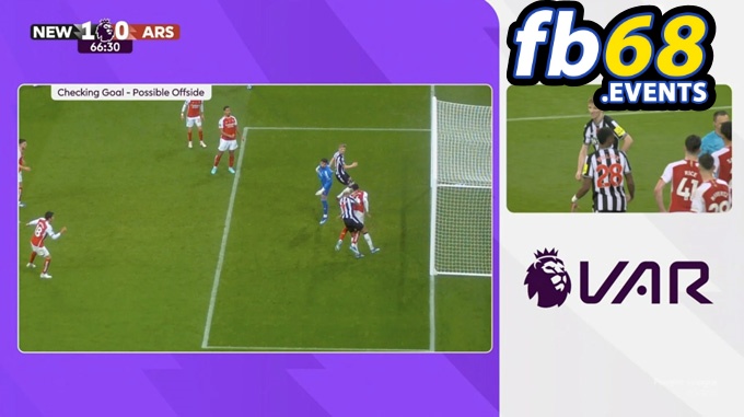VAR FB68 – Tầm Quan Trọng của VAR trong Bóng Đá 2 VAR FB68 xuất hiện lần đầu tiên tại giải đấu World Cup 2018