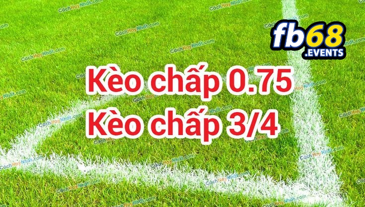 Kèo Chấp 1 3/4 Fb68 Giải thích Chi Tiết Kèo Cược Tại Fb68 3 Kèo Chấp 1 3/4 Fb68: Thời điểm nào nên đặt cược vào kèo chấp 1 3/4?