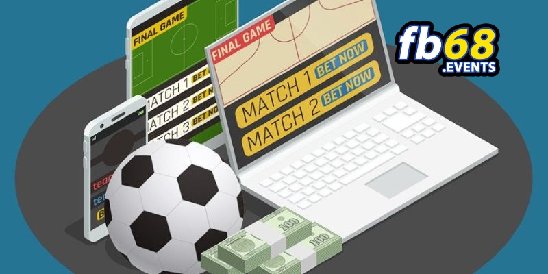 Kèo Chấp 1 3/4 Fb68 Giải thích Chi Tiết Kèo Cược Tại Fb68 4 Kèo Chấp 1 3/4 Fb68: Khi đội cửa trên thắng cách biệt 2 bàn – Thắng nửa tiền cược